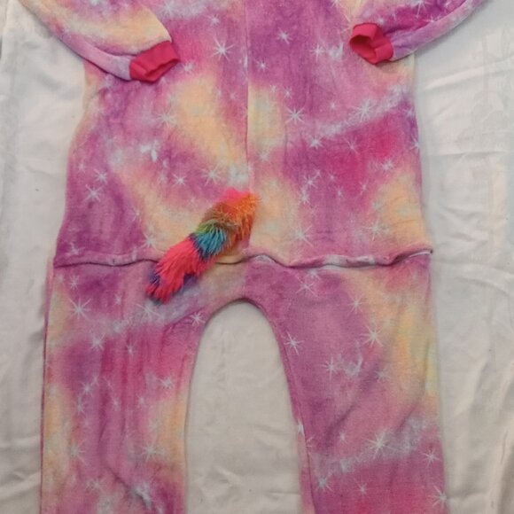 UDERUI Adult Sz L Unicorn Costume Yanzifeima Halloween Cosplay Bodysuit Pajamas - Picture 14 of 16